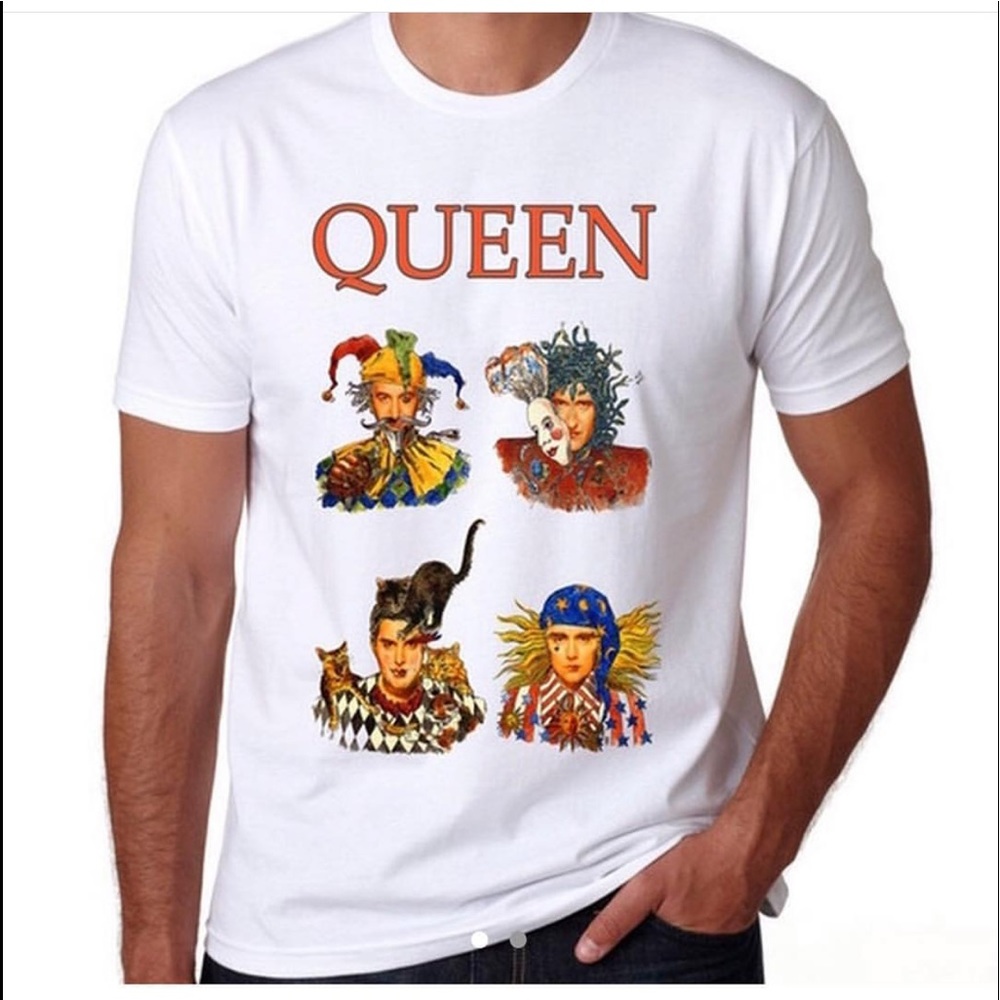QUEEN T SHIRTS